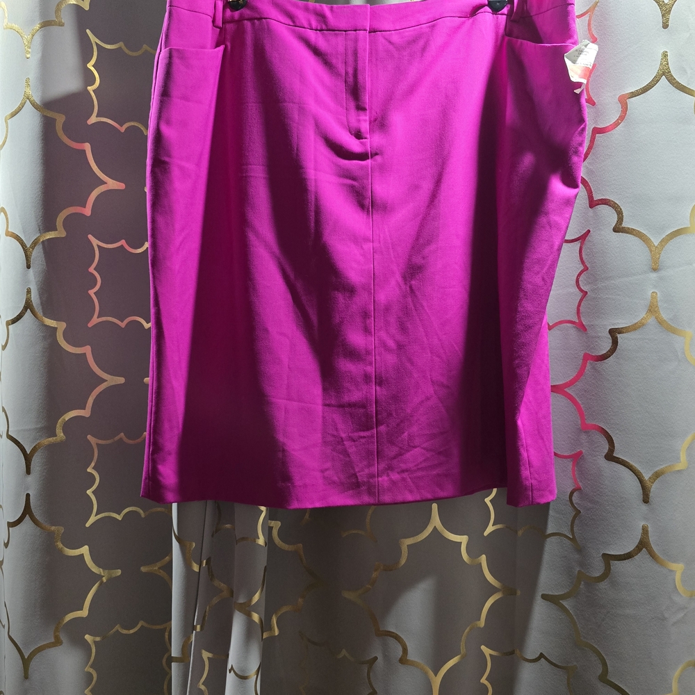 Calvin Klein Hot Pink Skirt